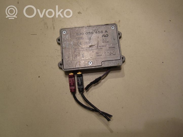 Audi A6 S6 C6 4F Module unité de contrôle d'antenne 8J0035456A