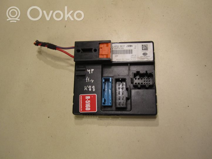 Audi A6 S6 C6 4F Module confort 4F0907289N