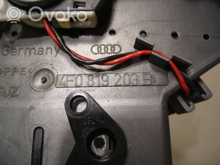 Audi A6 S6 C6 4F Luftausströmer Lüftungsdüse Luftdüse Mitte 4F0819203B