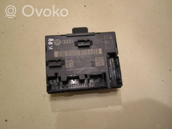 Audi A6 S6 C6 4F Oven ohjainlaite/moduuli 4F0959792AA