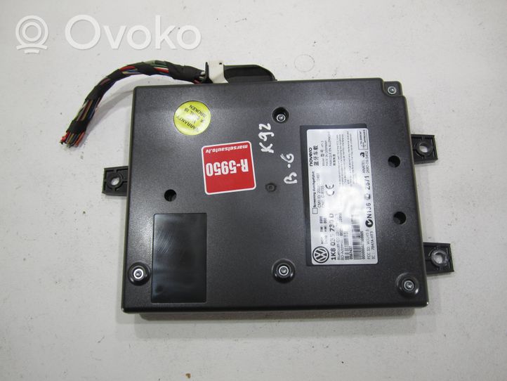 Volkswagen PASSAT B6 Bluetoothin ohjainlaite/moduuli 1K8035730D