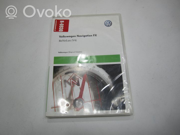 Volkswagen Golf VI Mappe di navigazione su CD/DVD 3C0919884A
