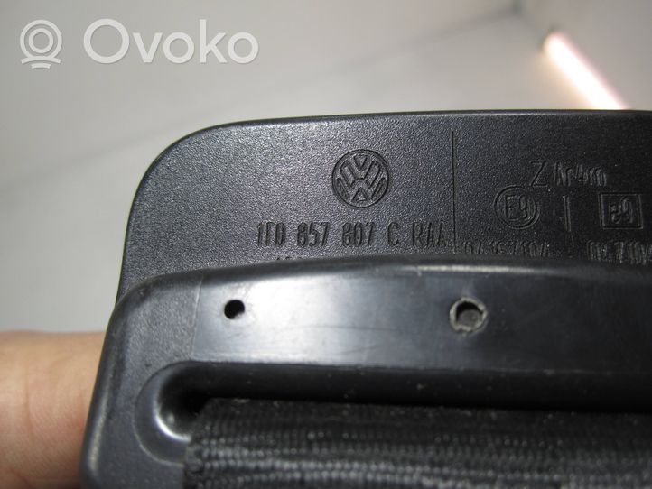 Volkswagen Touran I Ceinture de sécurité arrière centrale 1T0857807C