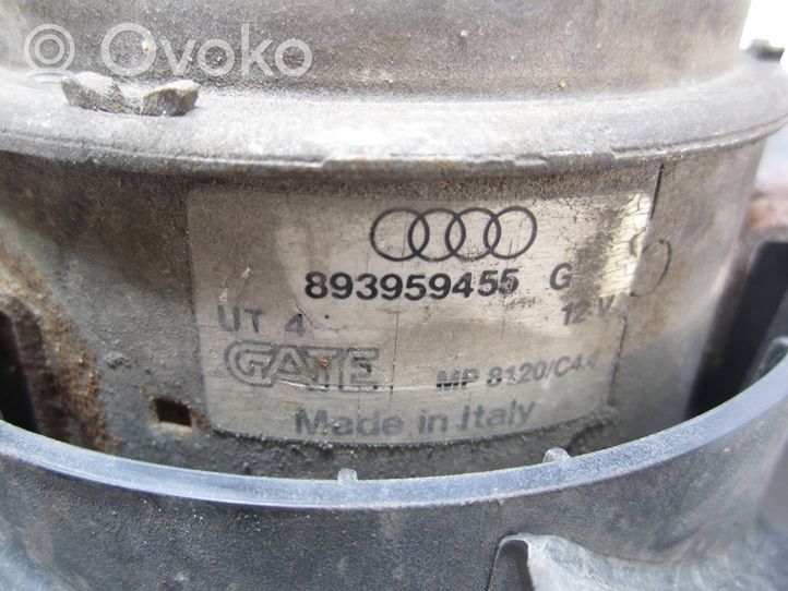 Audi 80 90 S2 B4 Elektryczny wentylator chłodnicy 893959455G