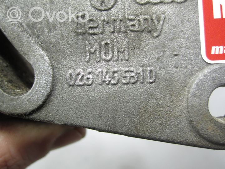 Audi 80 90 S2 B4 Mocowanie pompy wspomagania układu kierowniczego 026145531D