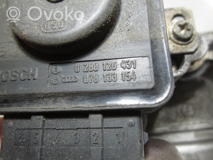 Audi A6 S6 C4 4A Throttle valve 078133154