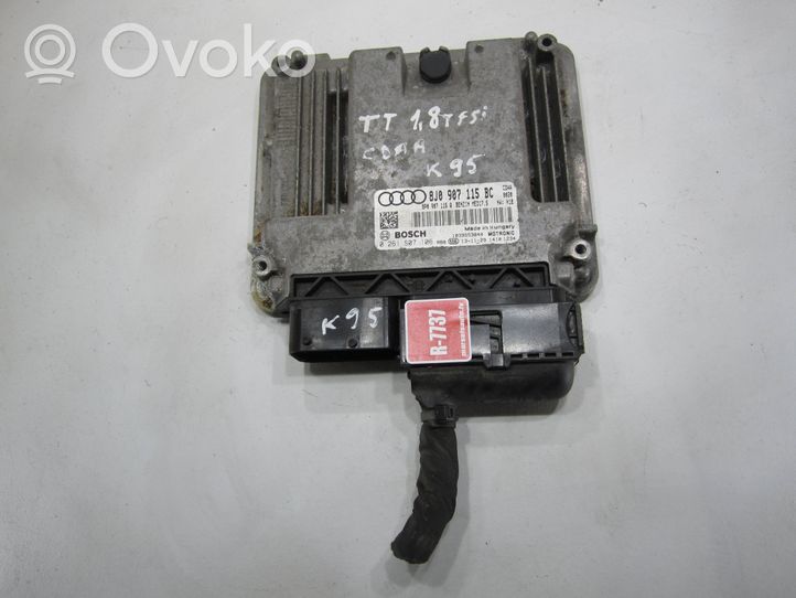 Audi TT TTS Mk2 Calculateur moteur ECU 8J0907115BC
