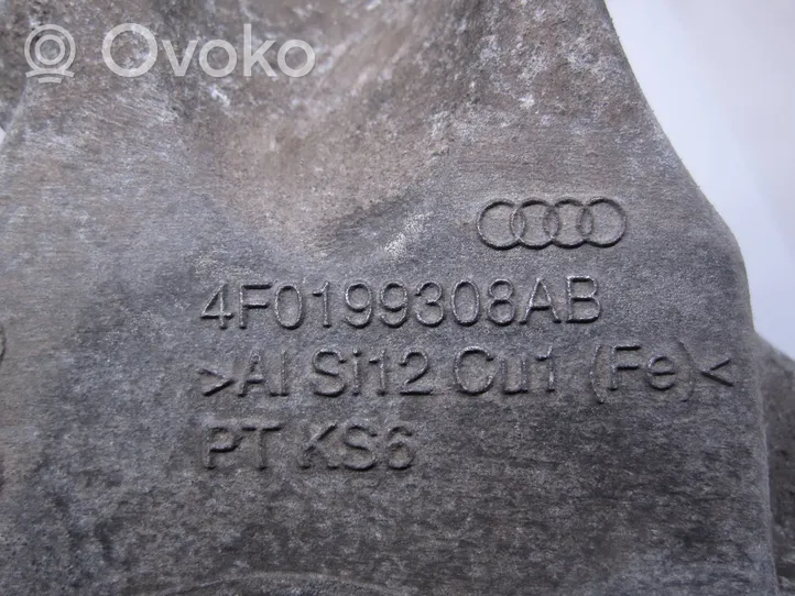 Audi A6 S6 C6 4F Variklio tvirtinimo kronšteinas 4F0199308AB