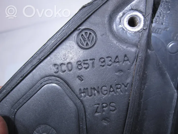 Volkswagen PASSAT B7 Specchietto retrovisore elettrico portiera anteriore 3C0857934A