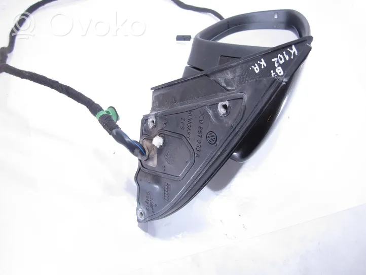 Volkswagen PASSAT B7 Front door electric wing mirror 3C0857933A