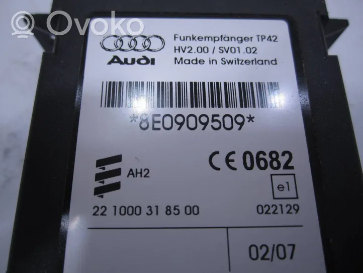 Audi A4 S4 B7 8E 8H Altre centraline/moduli 8E0909509