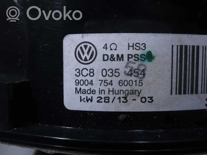 Volkswagen PASSAT CC Głośnik drzwi przednich 3C8035454