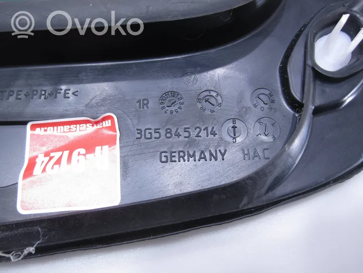 Volkswagen PASSAT B8 Szyba karoseryjna drzwi tylnych 3G5845214