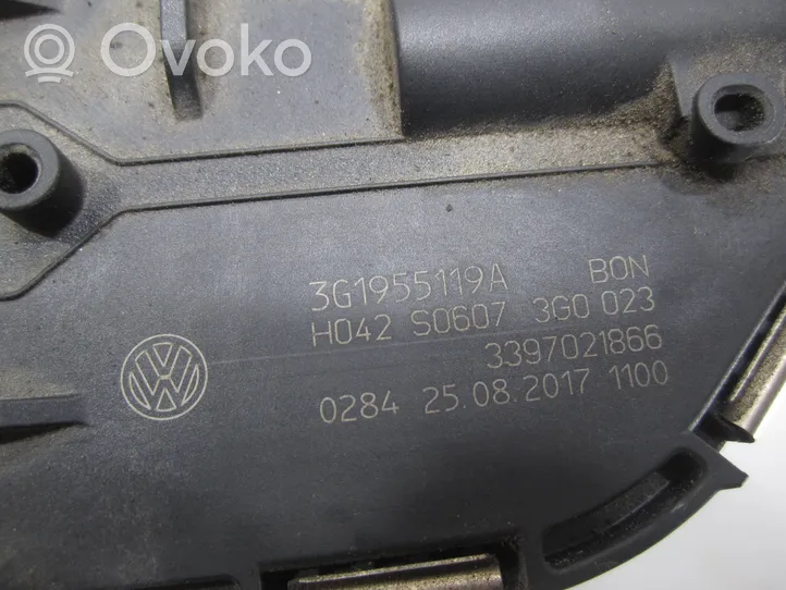 Volkswagen PASSAT B8 Mechanizm i silniczek wycieraczek szyby przedniej / czołowej 3G1955119A