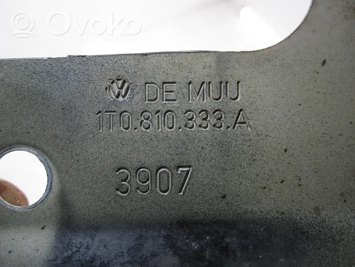 Volkswagen Touran I Uchwyt / Mocowanie błotnika przedniego 1T0810333A