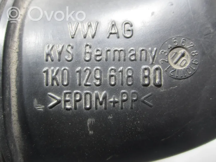 Volkswagen Golf VI Ilmanoton kanavan osa 1K0129618BQ