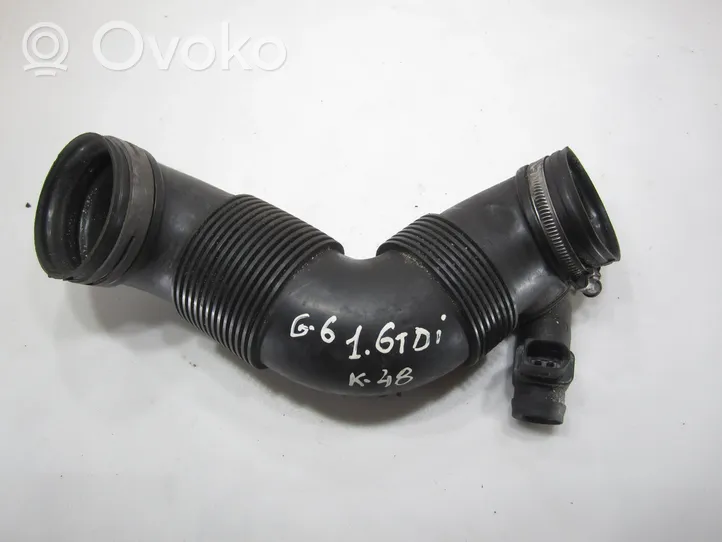 Volkswagen Golf VI Tube d'admission d'air 3C0129654AG