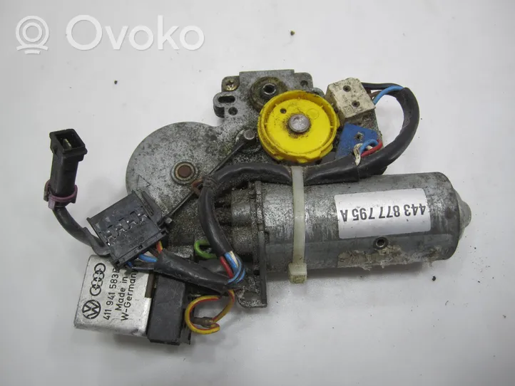 Audi 100 200 5000 C3 Motore/attuatore 443877795A