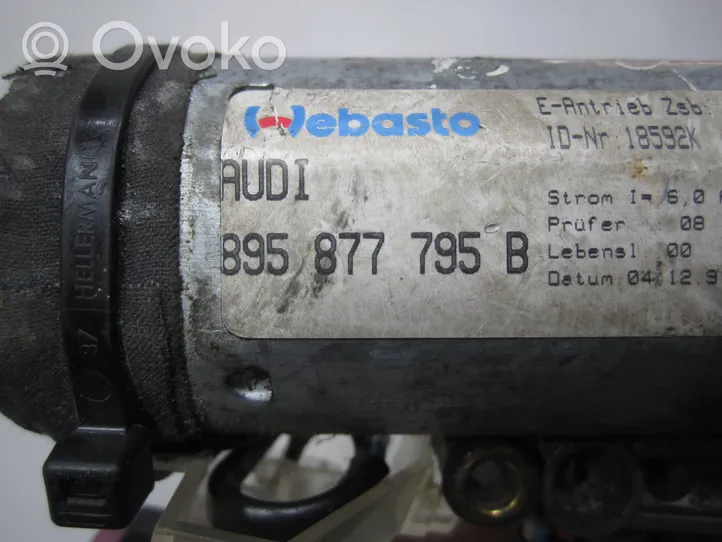 Audi 80 90 S2 B4 Motore/attuatore 895877795B