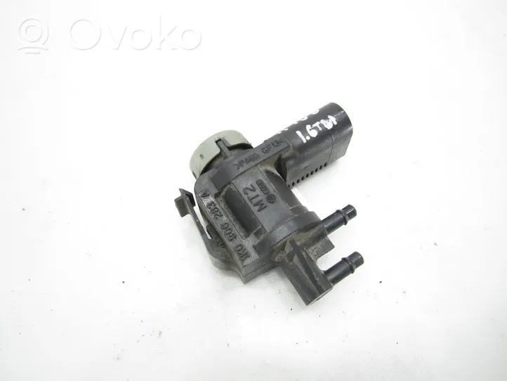 Volkswagen Polo V 6R Turboahtimen magneettiventtiili 1K0906283A