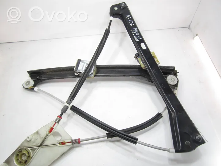 Volkswagen Polo V 6R Front window lifting mechanism without motor 6R4837462D