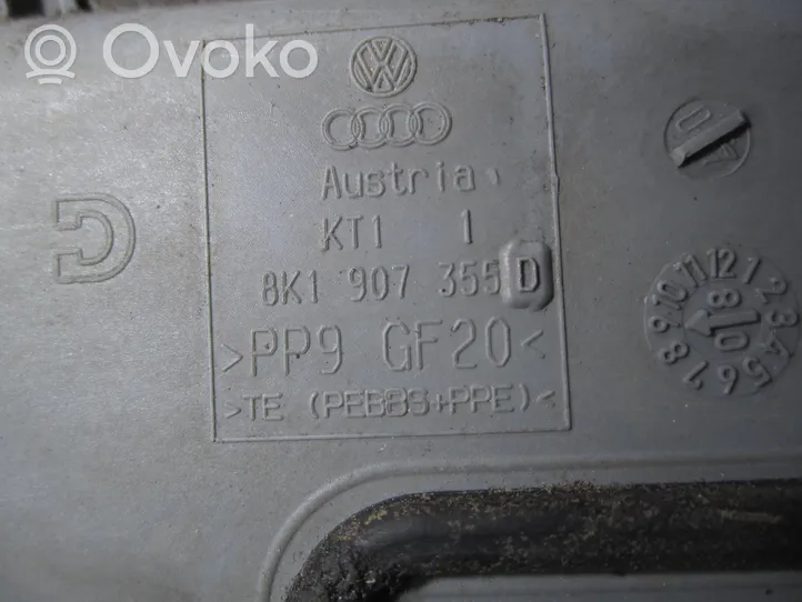 Audi A4 S4 B8 8K Saugiklių dėžė (komplektas) 8K1907355D