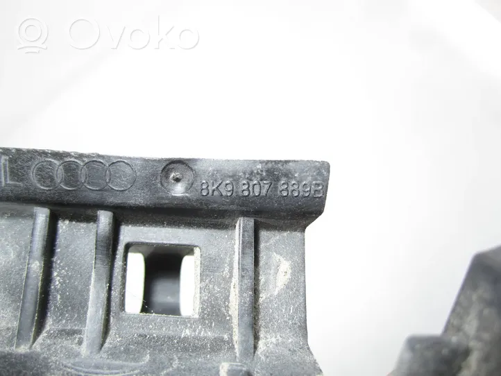 Audi A4 S4 B8 8K Staffa angolare del supporto di montaggio del paraurti 8K9807889B