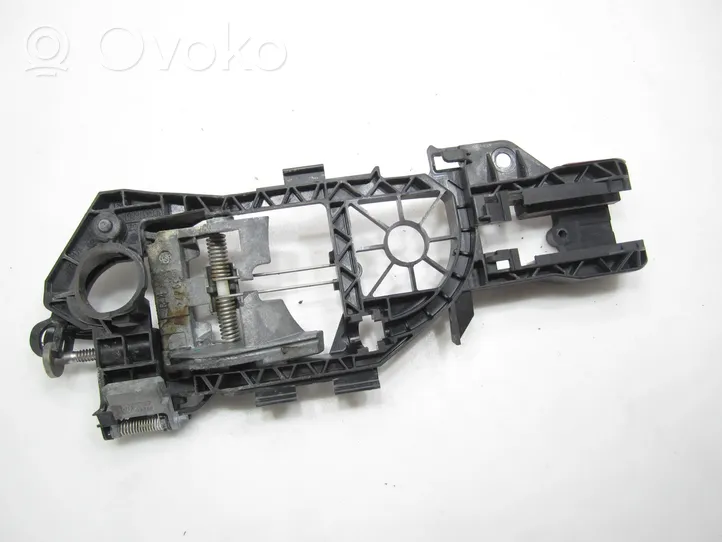 Volkswagen PASSAT B7 Support extérieur, poignée de porte arrière 3C0837886J