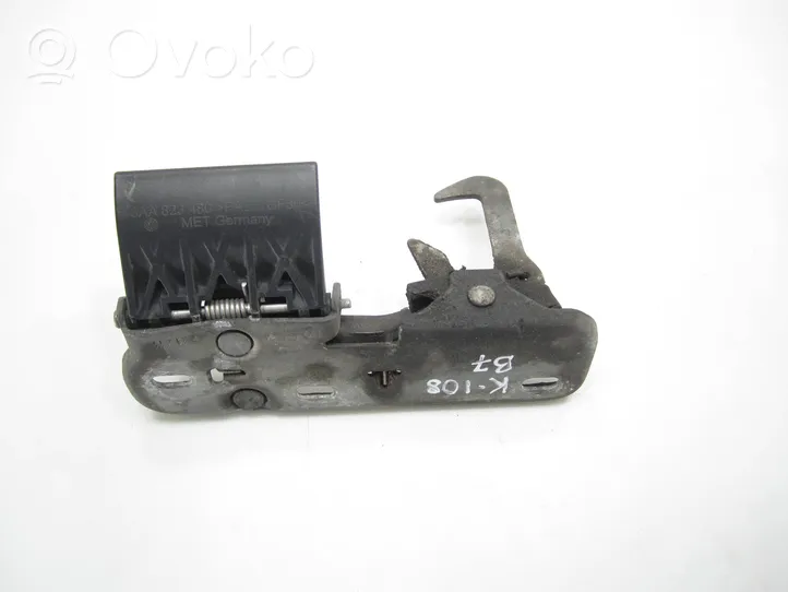 Volkswagen PASSAT B7 Engine bonnet/hood lock/latch loop/hook 3AA823480