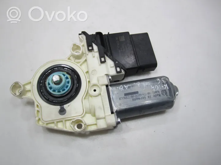 Volkswagen PASSAT B6 Rear door window regulator motor 973622105