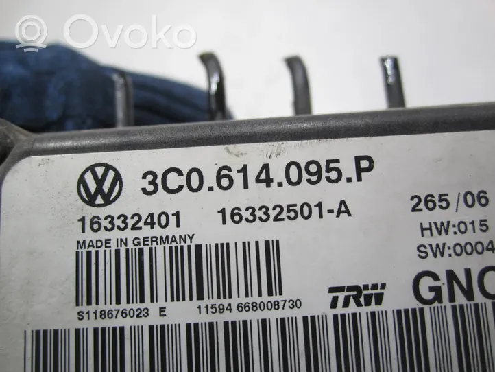 Volkswagen PASSAT B6 ABS Steuergerät 3C0614095P