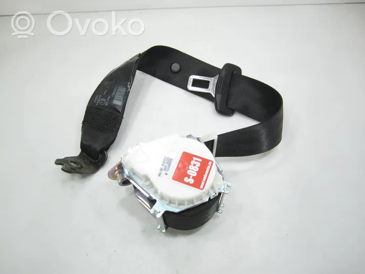 Volkswagen PASSAT B6 Ceinture de sécurité arrière 3C9857806G