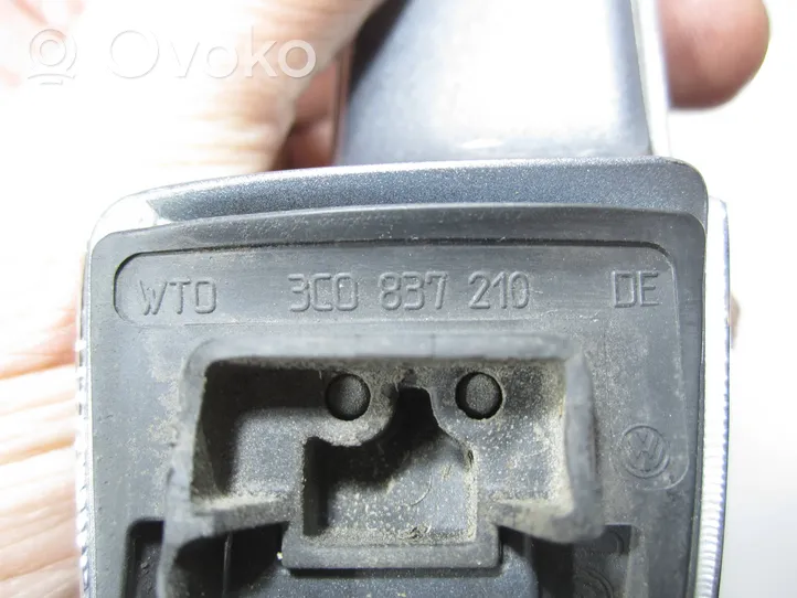 Volkswagen PASSAT B6 Išorinė atidarymo rankena 3C0837210