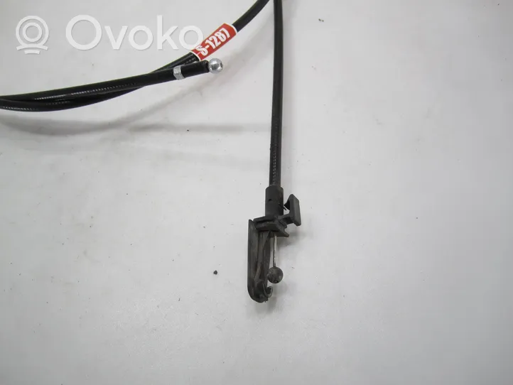 Audi A6 S6 C6 4F Engine bonnet/hood lock release cable 4F1823531B