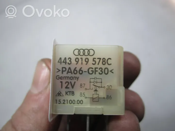 Audi A4 S4 B5 8D Kita rėlė 443919578C