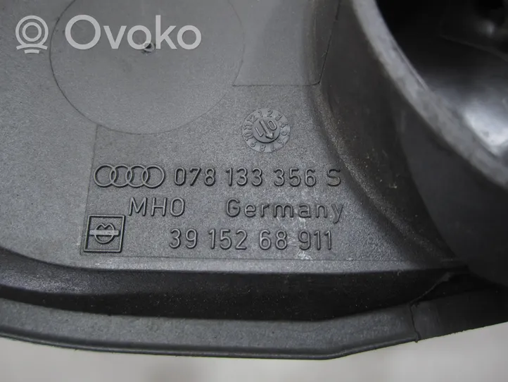 Audi A6 S6 C5 4B Część rury dolotu powietrza 078133356S