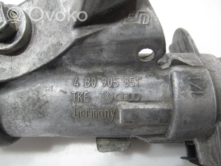 Audi A4 S4 B5 8D Blocchetto accensione 4B0905851