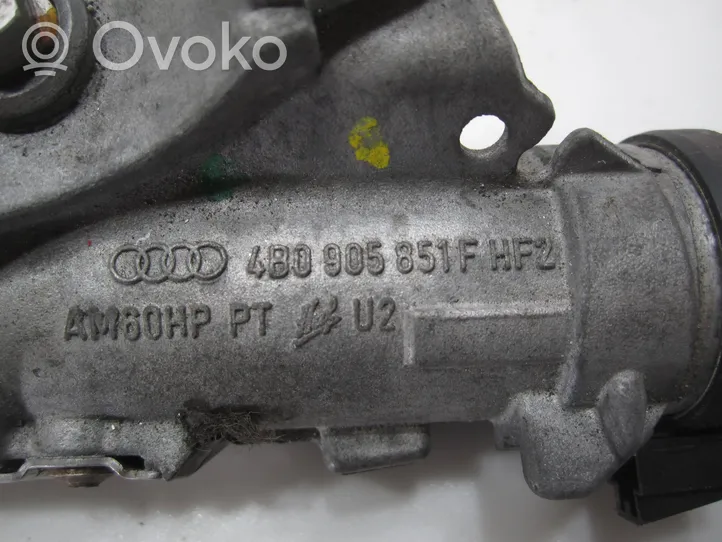 Volkswagen PASSAT B5.5 Blocchetto accensione 4B0905851F