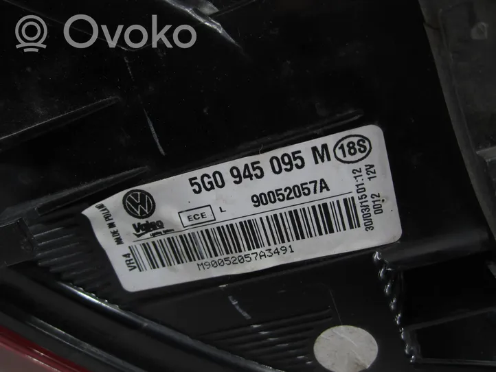 Volkswagen Golf VII Lampa tylna 5G0945095M