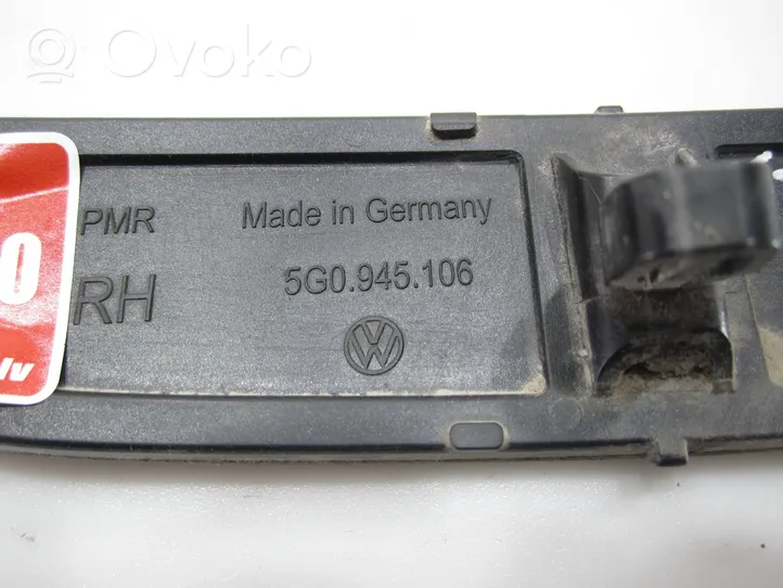 Volkswagen Golf VII Odblask lampy tylnej 5G0945106