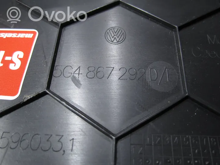 Volkswagen Golf VII Kita salono detalė 5G4867292D