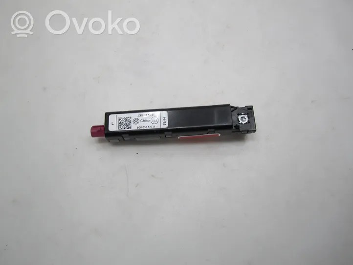 Volkswagen Golf VII Aerial antenna amplifier 5G6035577A