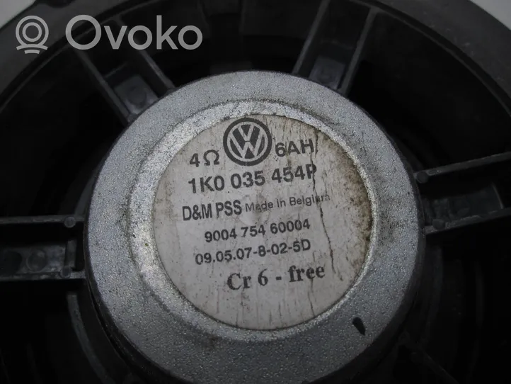 Volkswagen Golf V Altoparlante portiera anteriore 1K0035454P