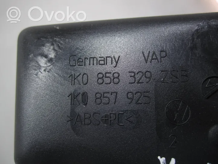 Volkswagen Golf V Hansikaslokeron keskikonsoli 1K0857925