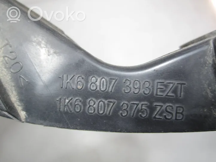 Volkswagen Golf V Uchwyt / Mocowanie zderzaka tylnego 1K6807393