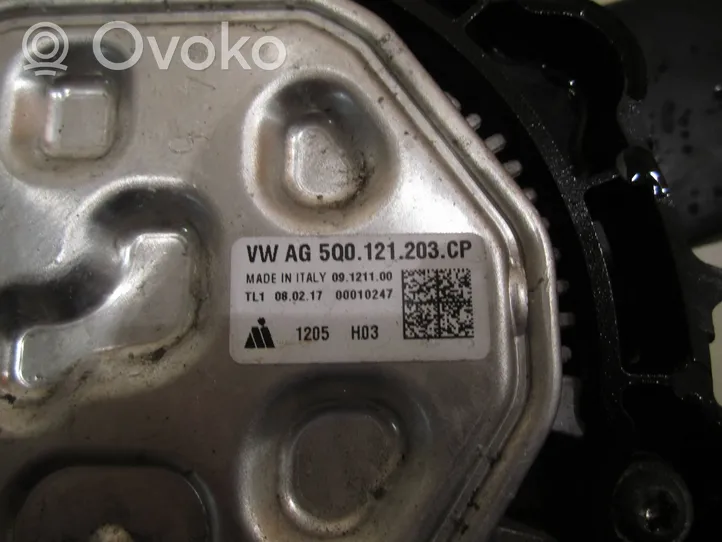 Volkswagen PASSAT B8 Electric radiator cooling fan 5Q0121203CP