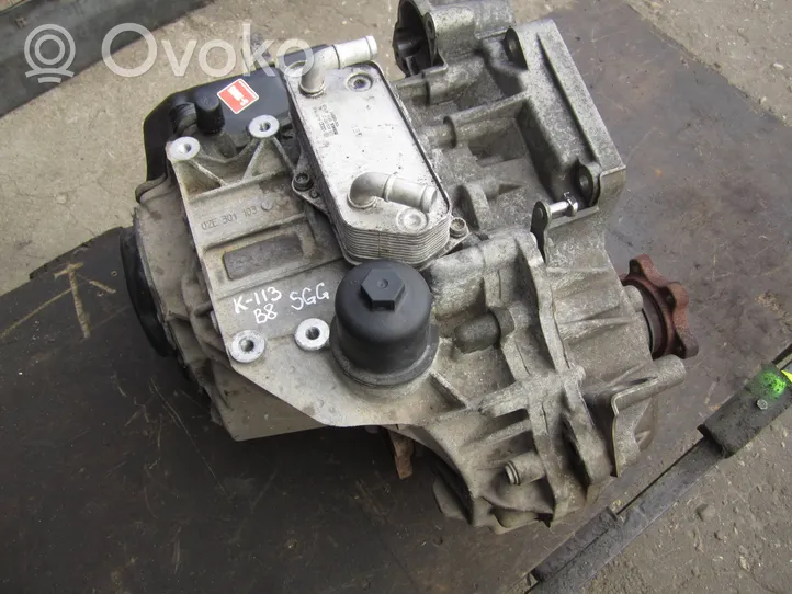 Volkswagen PASSAT B8 Automatic gearbox SGG