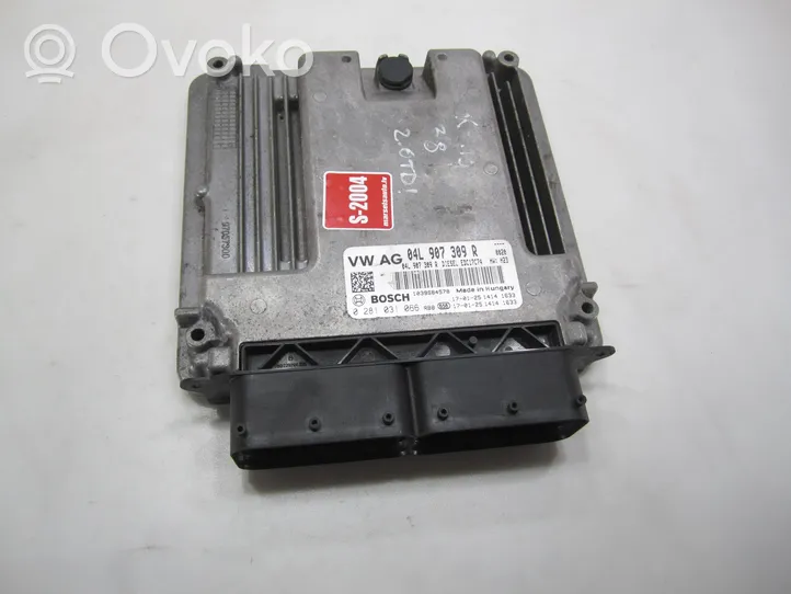 Volkswagen PASSAT B8 Sterownik / Moduł ECU 04L907309R