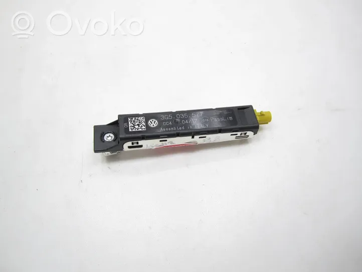 Volkswagen PASSAT B8 Aerial antenna amplifier 3G5035577