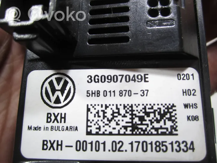 Volkswagen PASSAT B8 Oro kondicionieriaus/ klimato/ pečiuko valdymo blokas (salone) 3G0907049E